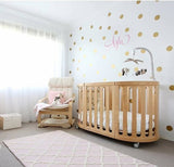 Cocoon Nest 4 in 1 Cot Including The Australian Made Mattress set