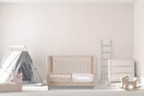 Cocoon Allure Cot Including an Australian Made Inner Spring Mattress