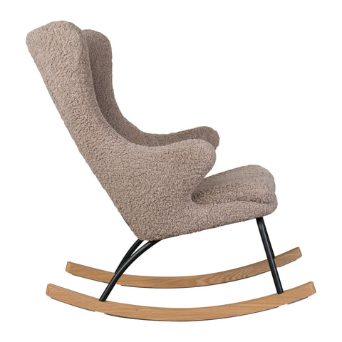 Quax Deluxe Rocking Chair Teddy Stone