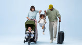 BabyStudio Smartrike Traveler Four In One Convertible Stroller