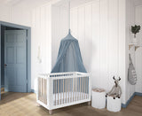 Cocoon Allure Cot Including an Australian Made Inner Spring Mattress