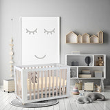Cocoon Piccolo Cot Including an Australian Made Mattress