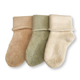 Fibre for Good Organic Cotton Socks 3pk
