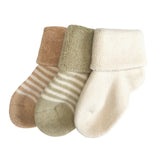 Fibre for Good Organic Cotton Socks 3pk