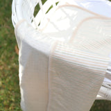 Fibre for Good Undyed Organic Cotton Blanket
