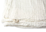 Fibre for Good Undyed Organic Cotton Muslin Blanket