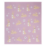 Living Textiles Whimsical Blanket - Bunny