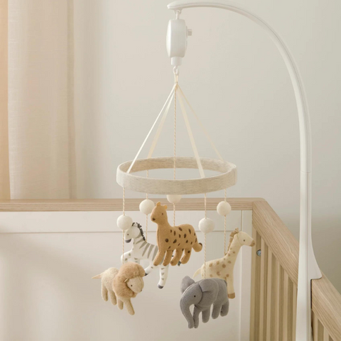 Mamas & Papas Musical Cot Mobile - Born To Be Wild