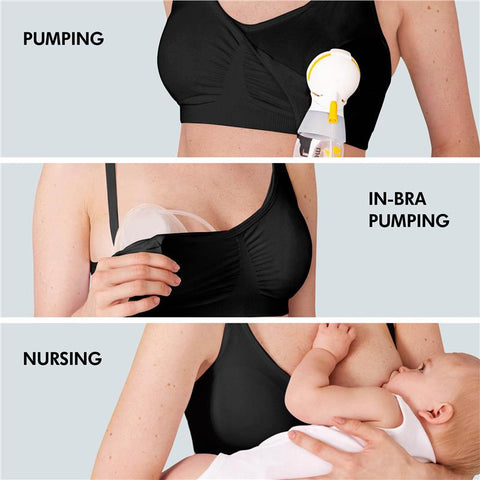 Medela Hands-free 3in1 Nursing and Pumping Bra
