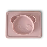 My Baby Silicone Plate - Assorted