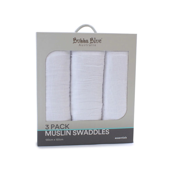 Bubba blue muslin swaddles shop