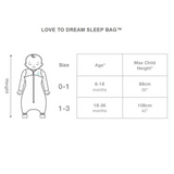 Love to Dream Sleep Bag 2.5 tog