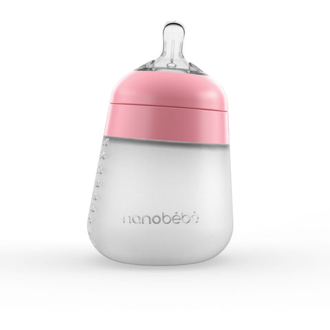 Nanobebe Flexy Silicone Bottle 270ml