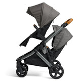 Edwards & Co Olive Double Stroller SPECIAL EDITION Ochre Grey
