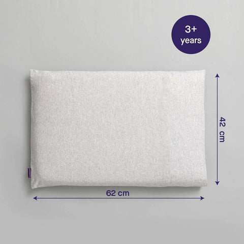 Clevamama 2pk Jersey Cotton Pillow Cases for Junior Pillow