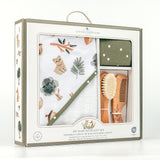 Living Textiles 4pc Baby Bath Gift Set - Forest Retreat