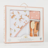 Living Textiles 4pc Baby Bath Gift Set - Sophia Garden