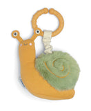 Mamas & Papas Grateful Garden Snail Squeaker Activity Toy