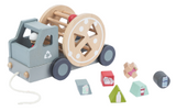 EverEarth Pull Along Recycling Truck – Pastel