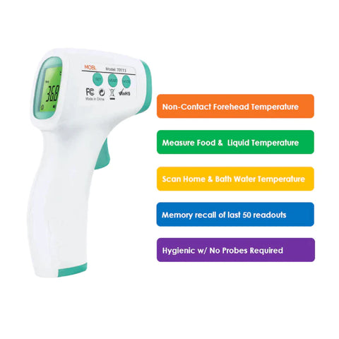 Roger Armstrong Mobi Non Contact Infrared Thermometer