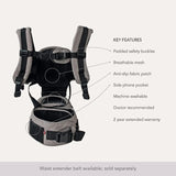 MiaMily Hipster Plus Baby Carrier