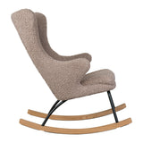 Quax Deluxe Rocking Chair Teddy Stone