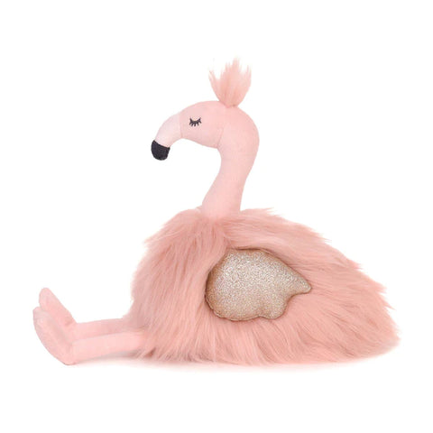 O.B Designs Little Gloria Flamingo Soft Toy 10" / 23cm Pre Order End Of February