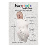Babystudio Bamboo Swaddle Pouch 0.5tog