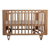 COCOON Vibe Sandstone Cot including an Australian made mattress.