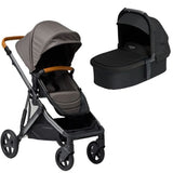 Edwards & Co Olive Stroller SPECIAL EDITION Ochre Grey + Carry Cot