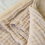 Fibre for Good Undyed Organic Cotton Muslin Wrap