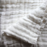 Fibre for Good Undyed Organic Cotton Muslin Wrap