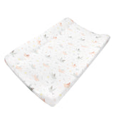 Living Textiles Change Pad Cover and Liner Set - Ava Birds
