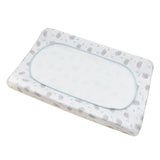 Living Textiles Change Pad Cover and Liner Set - Mason Elephant