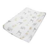 Living Textiles Change Pad Cover and Liner Set - Savanna Babies