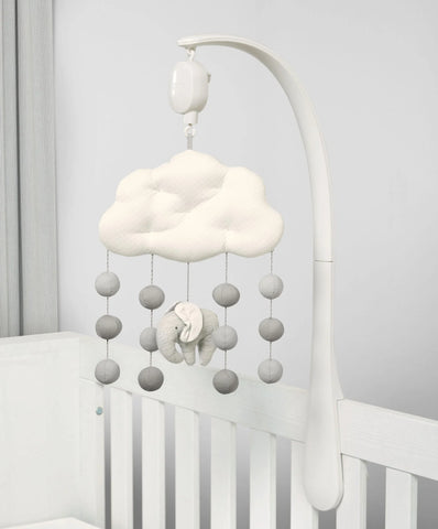 Mamas & Papas Musical Cot Mobile - Welcome To The World Elephant