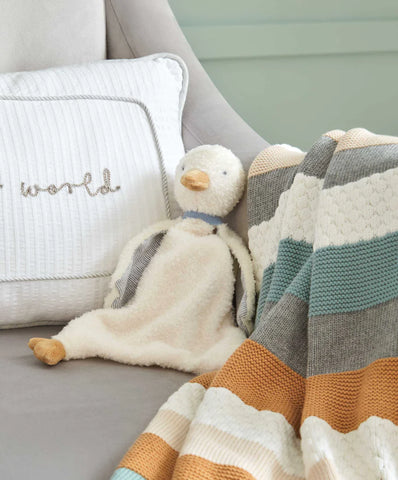 Mamas & Papas Welcome to the World Baby Comforter - Duck