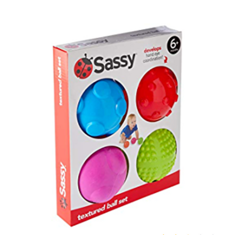 Sassy Textured Ball Set