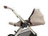 Silver Cross Reef Stone with First Bed Folding Carrycot