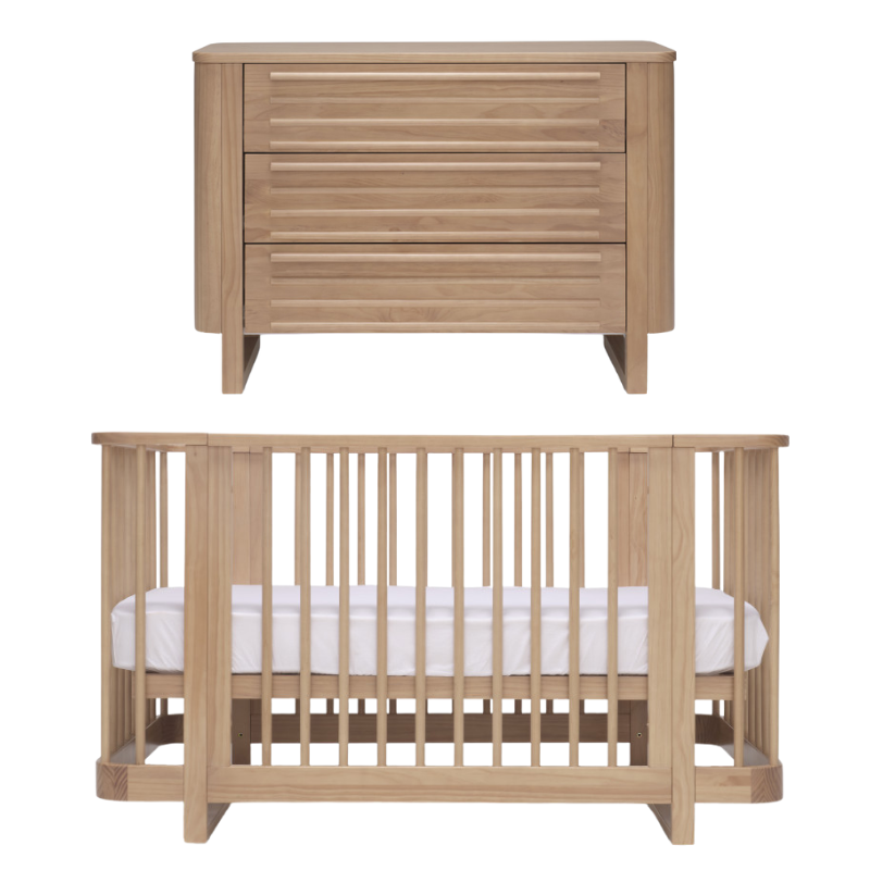 Tasman Eco Pisa Nursery Package BabyO Baby O
