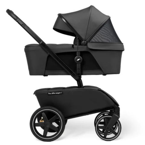The Jiffle wagon 6 in 1 Black Ex Display Only