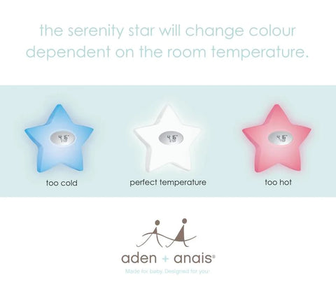 Aden + Anais Serenity Star
