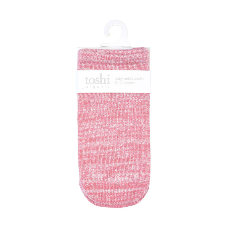 Toshi Organic Cotton Ankle Socks | BabyO – Baby O