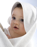 Little Bamboo Hooded Towel 