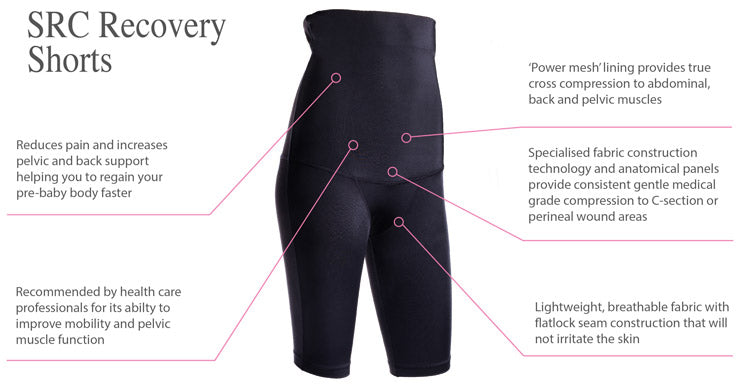 SRC Recovery Shorts  Babyography – Baby O