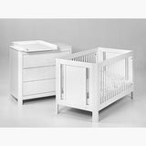 Troll Sun Cot w/ Mattress - White 