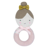 Living Textiles Knitted Rattle