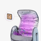59S UV LED Sterilisation Mummy Bag - Pink