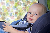 Toddler Tints Car Shade - Brrm Beep Whoosh