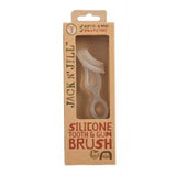 Jack n Jill Silicone Tooth and Gum Brush - Stage 3 (2-5 years)